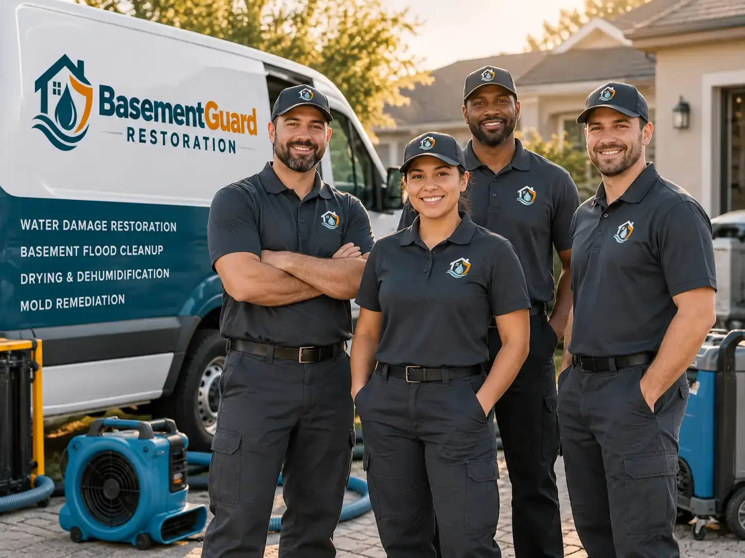 Basement Water Damage Restoration company in Holly Ridge, NC